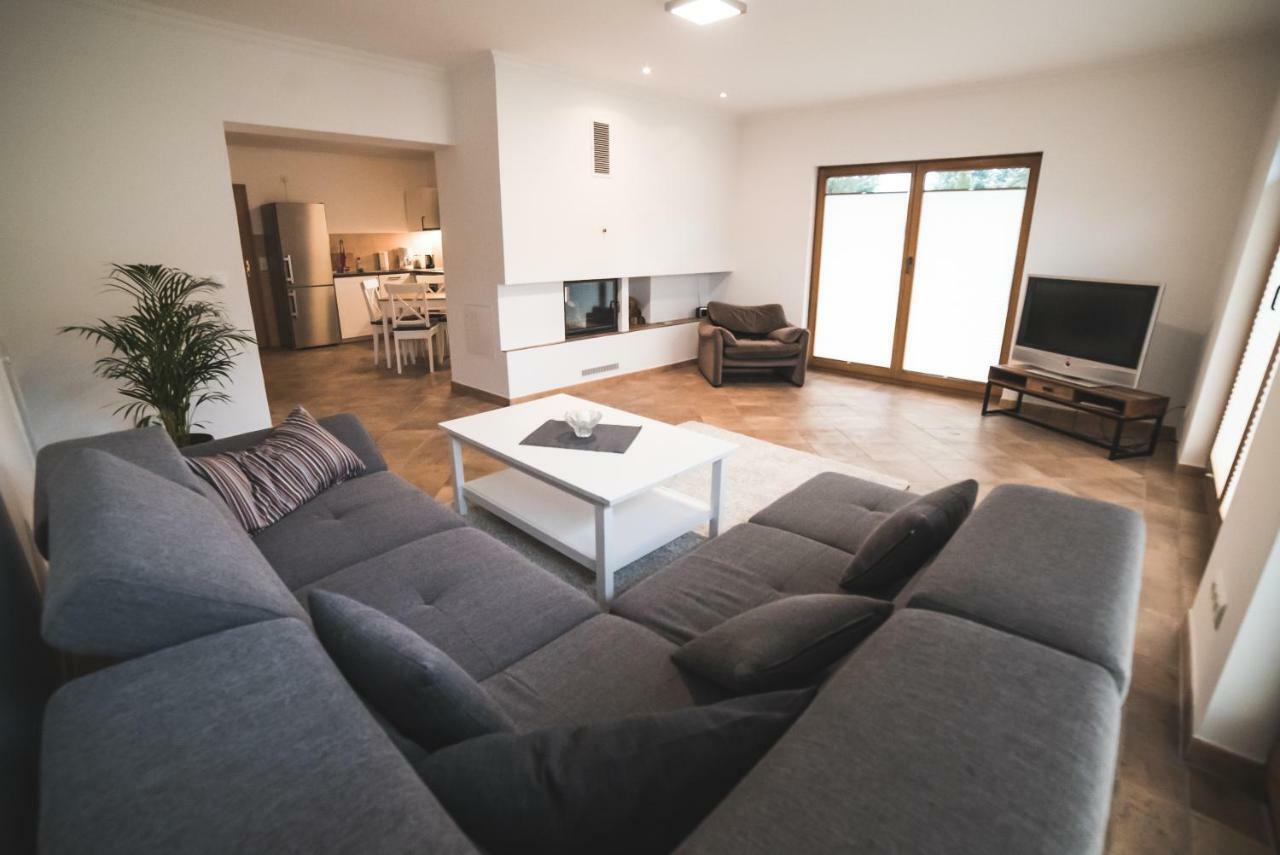 Ferienwohnung Am Aubach Шверин Экстерьер фото