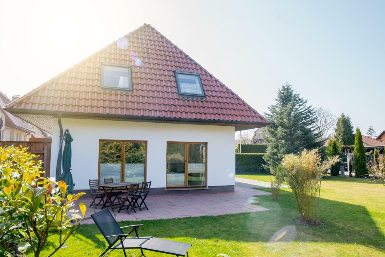Ferienwohnung Am Aubach Шверин Экстерьер фото
