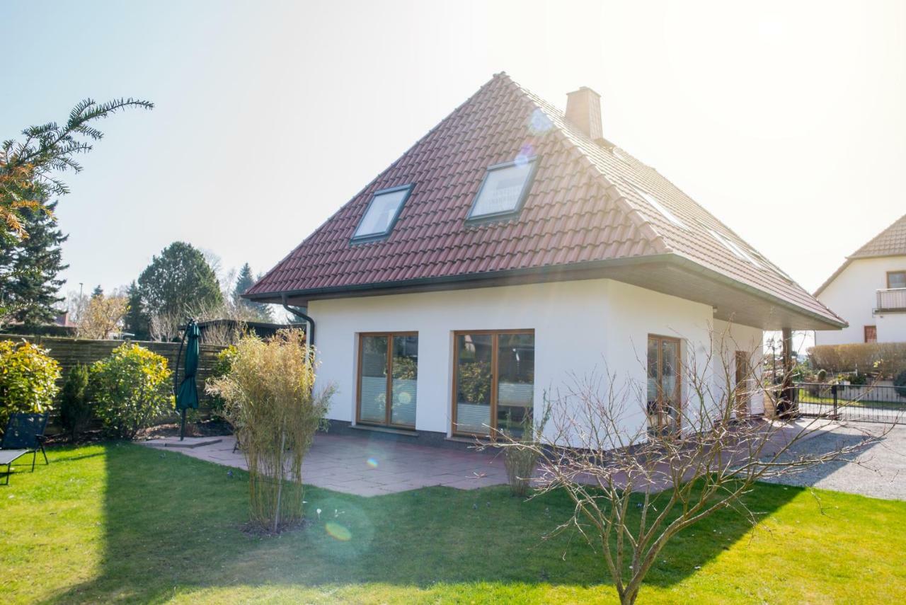 Ferienwohnung Am Aubach Шверин Экстерьер фото